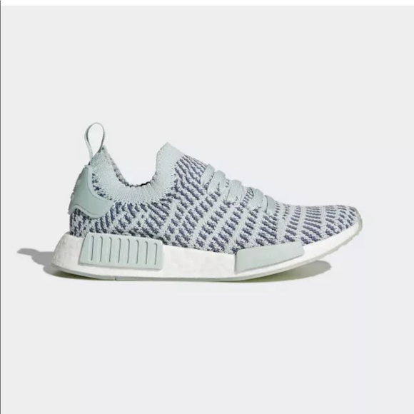 adidas NMD_R1 STLT Primeknit Originals Shoe - Picture 3 of 8